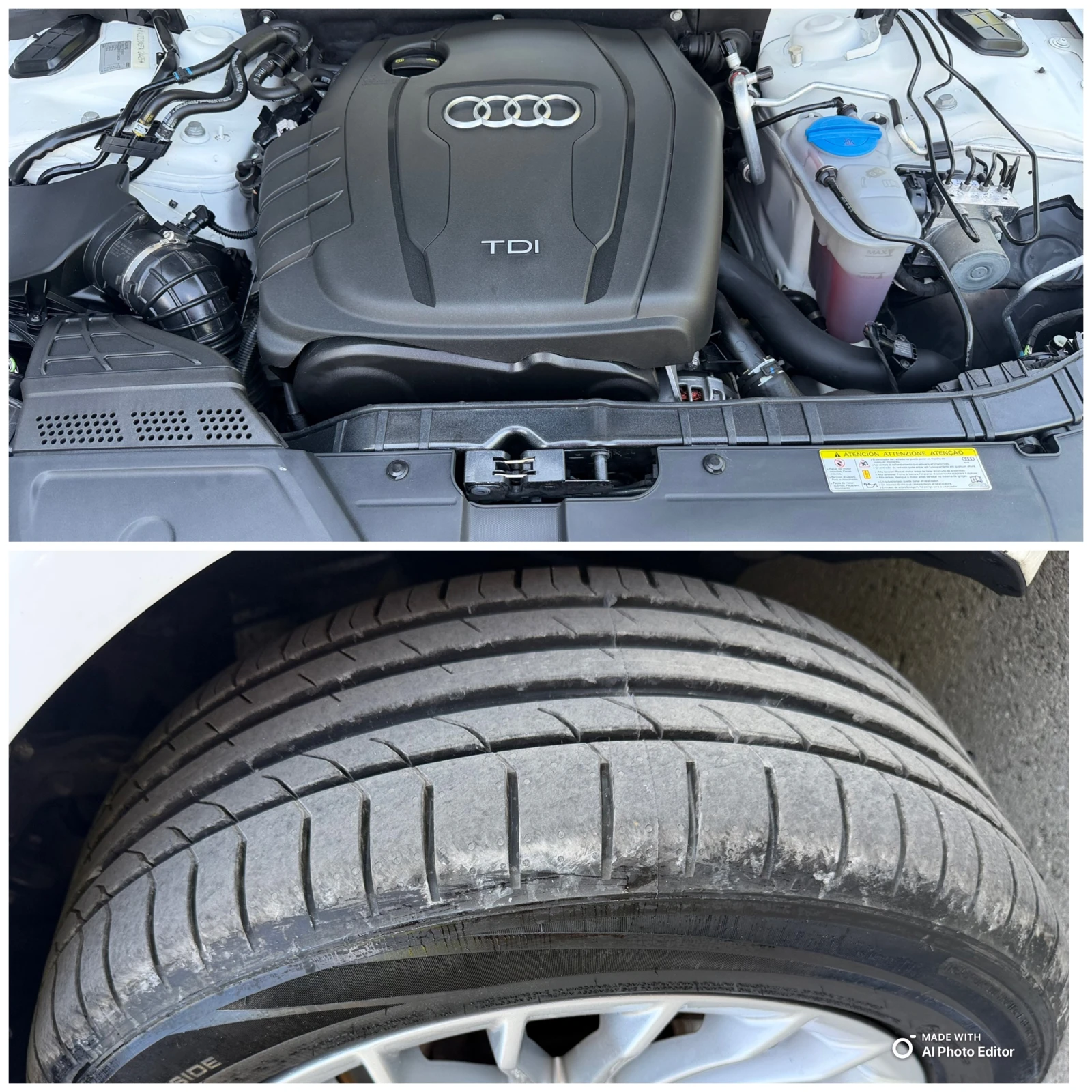 Audi A4 2.0 TDI S-LINE, снимка 14 - Автомобили и джипове - 55651393