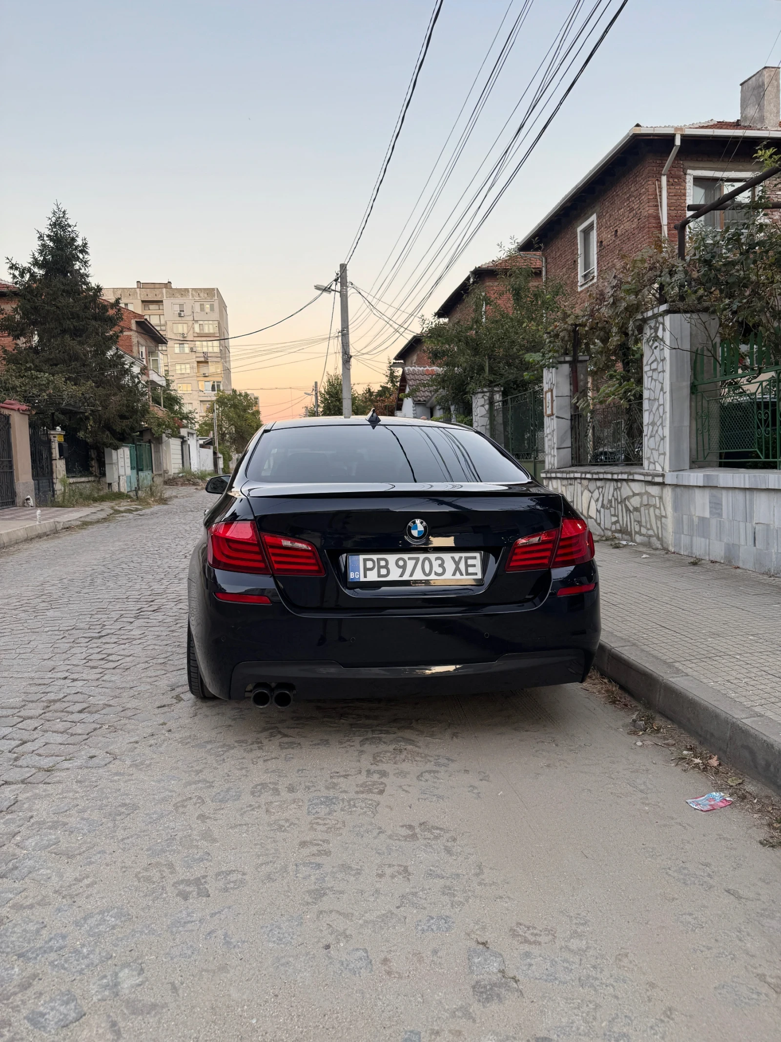 BMW 530, снимка 3 - Автомобили и джипове - 55993518
