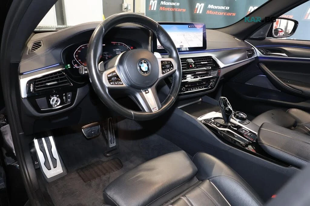 BMW 540 M-Sport * Harman/Kardon* АвтоКредит * (ЦЕНА ДО БГ), снимка 10 - Автомобили и джипове - 56132099