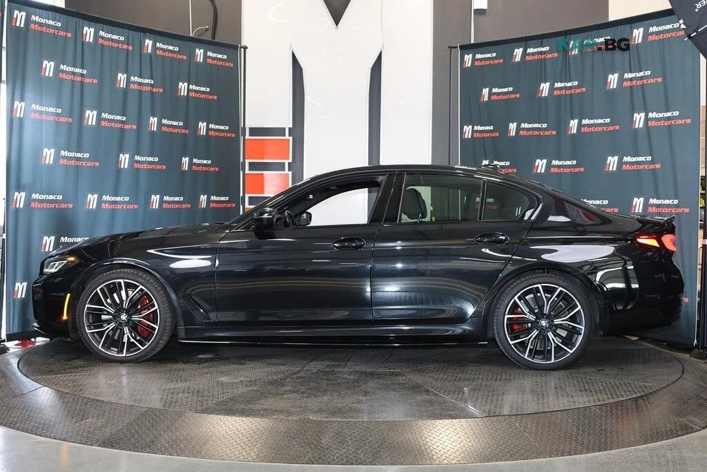 BMW 540 M-Sport * Harman/Kardon* АвтоКредит * (ЦЕНА ДО БГ), снимка 3 - Автомобили и джипове - 56132099