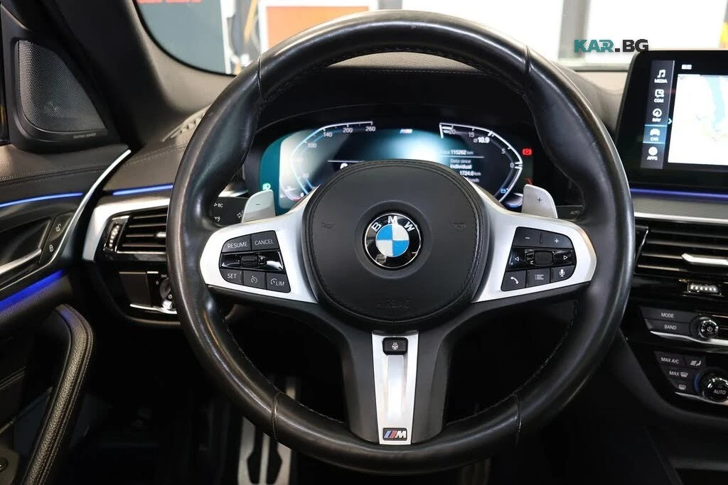BMW 540 M-Sport * Harman/Kardon* АвтоКредит * (ЦЕНА ДО БГ), снимка 16 - Автомобили и джипове - 56132099