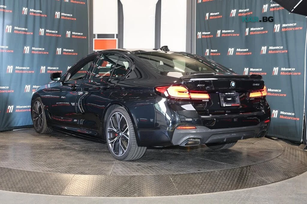 BMW 540 M-Sport * Harman/Kardon* АвтоКредит * (ЦЕНА ДО БГ), снимка 4 - Автомобили и джипове - 56132099