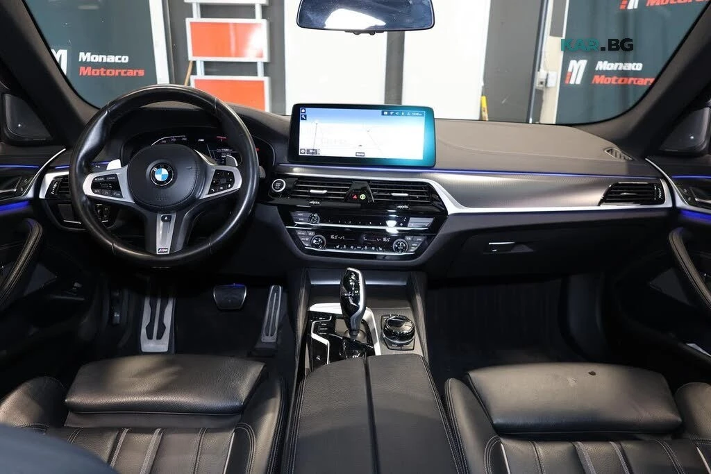 BMW 540 M-Sport * Harman/Kardon* АвтоКредит * (ЦЕНА ДО БГ), снимка 9 - Автомобили и джипове - 56132099