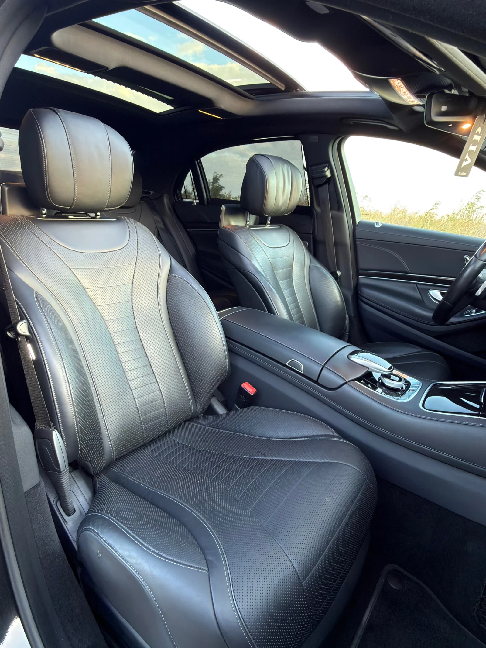 Mercedes-Benz S 350 3x TV/ Long / �������� / ����� / Burmester | Mobile.bg � ����������� 10