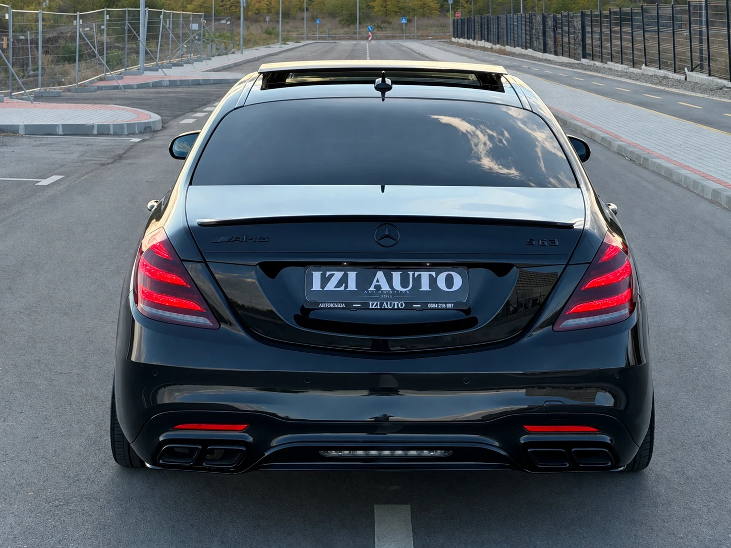 Mercedes-Benz S 350 3x TV/ Long / �������� / ����� / Burmester | Mobile.bg � ����������� 5