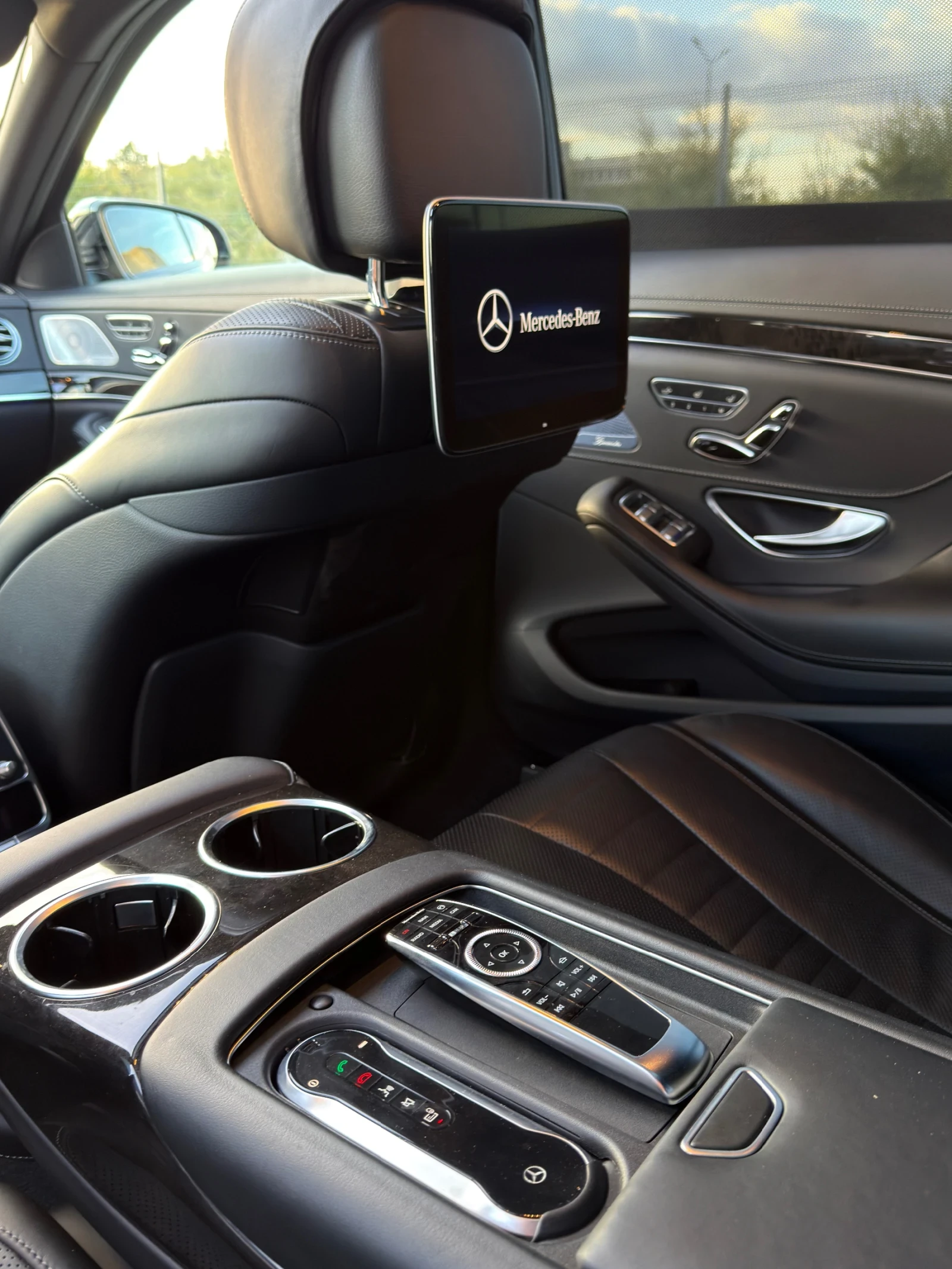 Mercedes-Benz S 350 3x TV/ Long / �������� / ����� / Burmester | Mobile.bg � ����������� 11