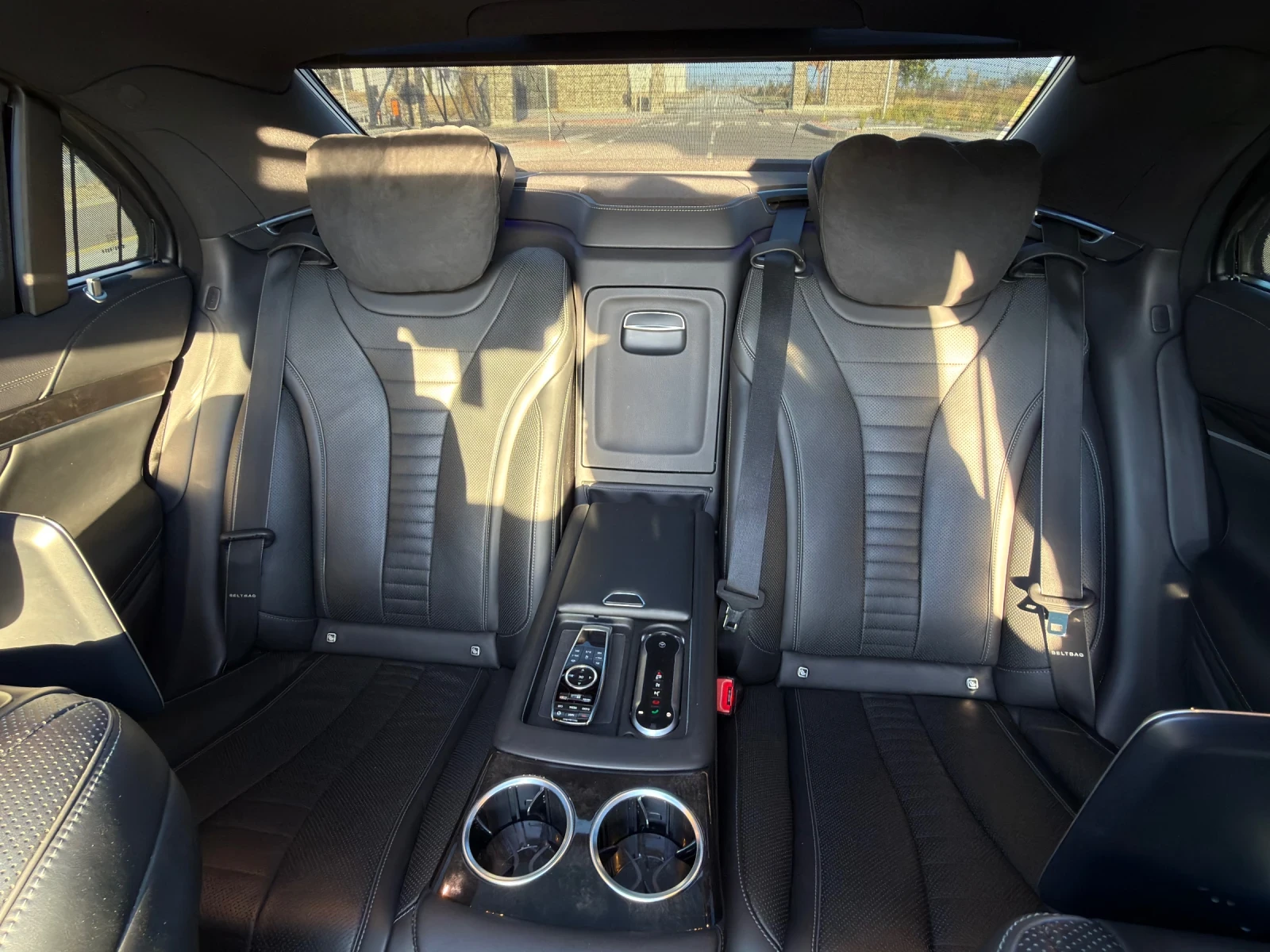 Mercedes-Benz S 350 3x TV/ Long / �������� / ����� / Burmester | Mobile.bg � ����������� 12