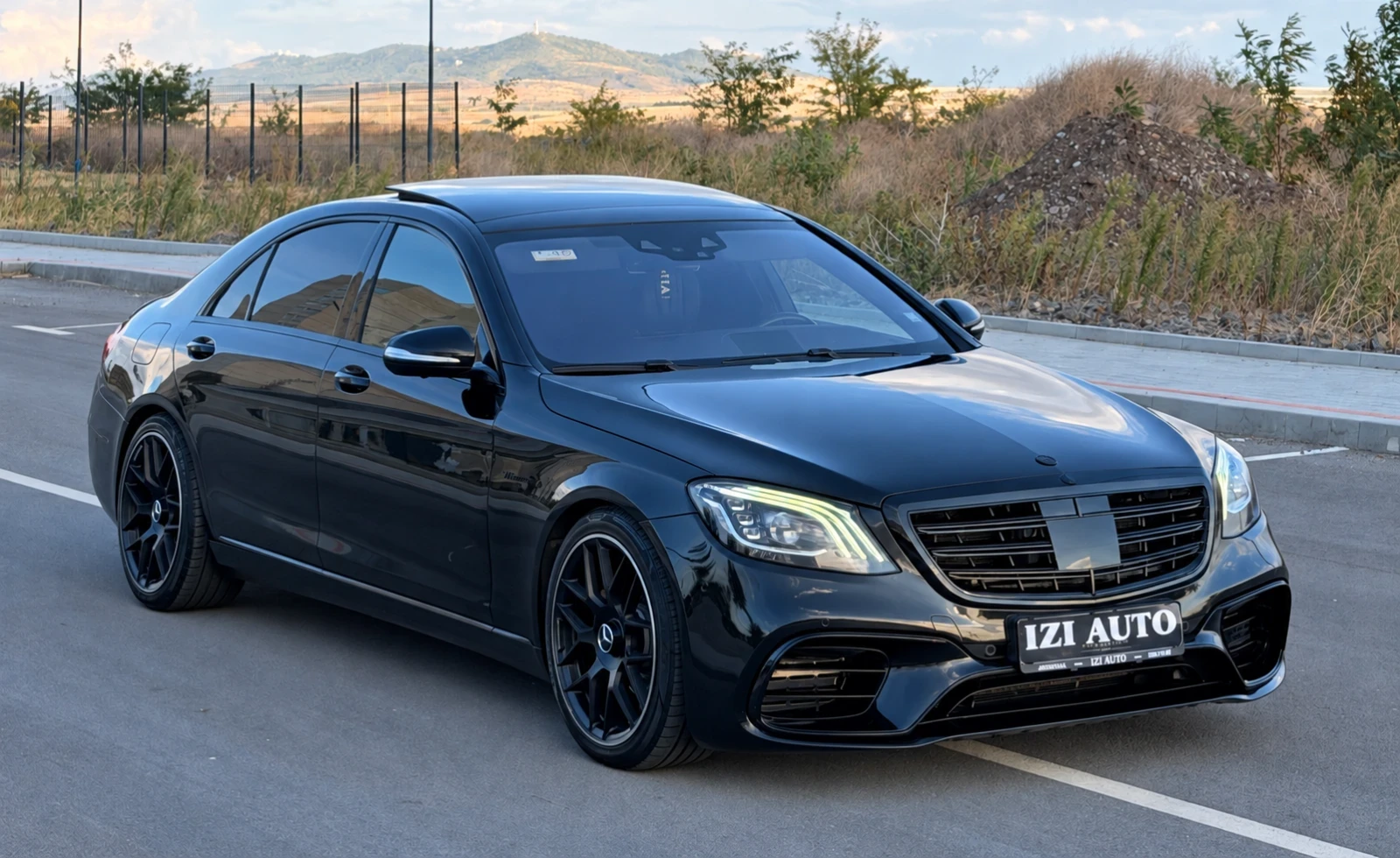 Mercedes-Benz S 350 3x TV/ Long / Панорама / Масаж / Burmester