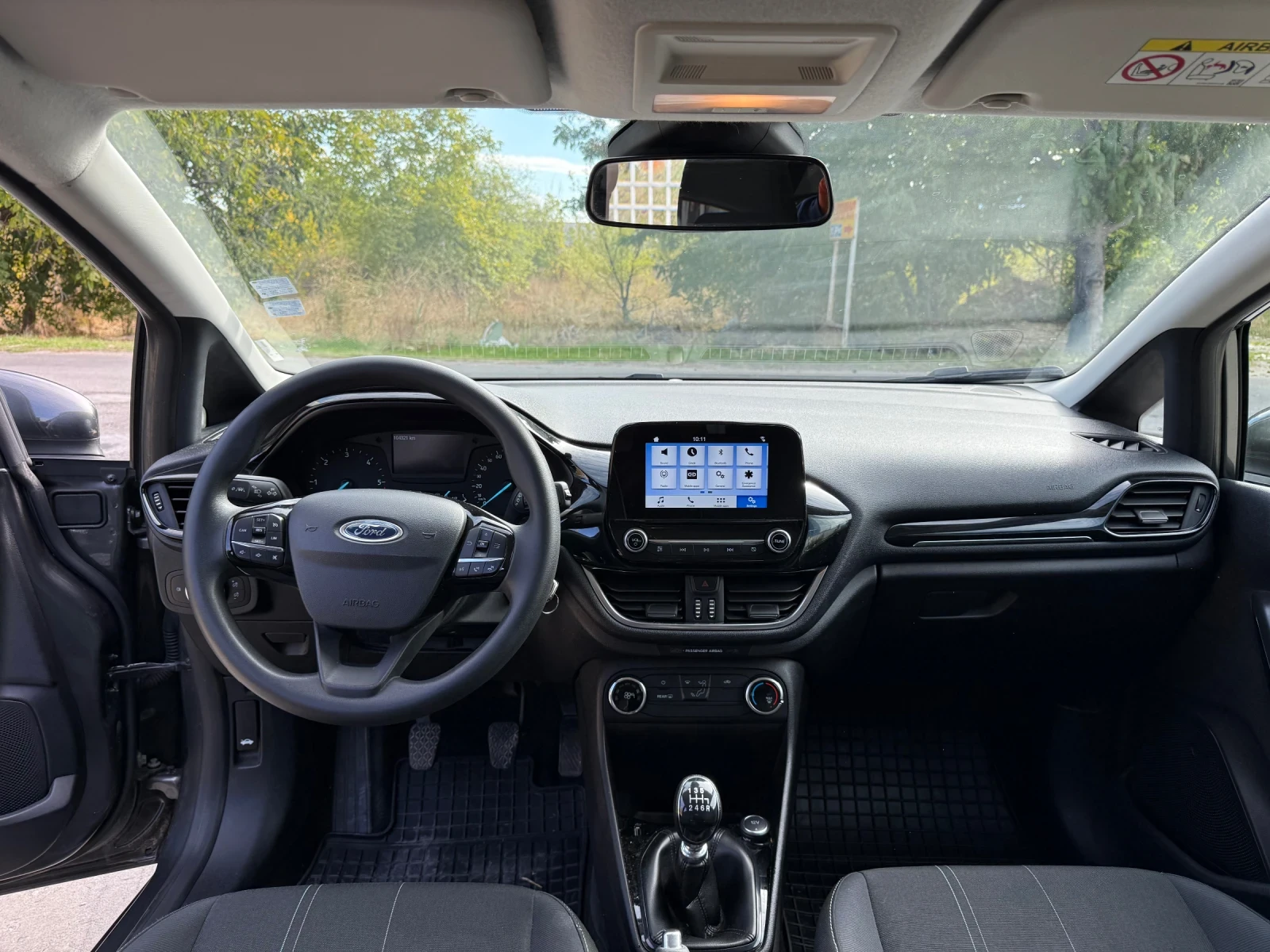 Ford Fiesta 1.5 | Mobile.bg � ����������� 8