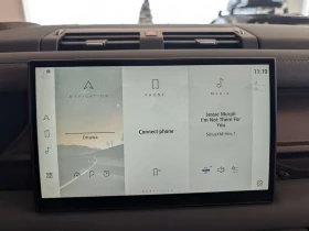 Land Rover Defender * V8 * 2 КЛЮЧА* ПОДГРЕВ* KEYLESS* , снимка 9