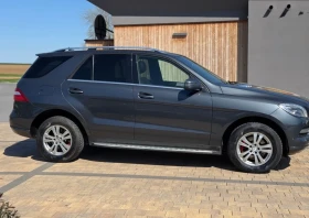 Mercedes-Benz ML 350 CDI BlueTecPanoLEDER BraunAHKNAVI, снимка 3
