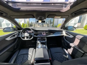 Audi Q8 5.0TDI#3xSLINE#B&O#MATRIX-LASER#PODGREV#OBDUH#PANO, снимка 9