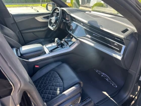 Audi Q8 5.0TDI#3xSLINE#B&O#MATRIX-LASER#PODGREV#OBDUH#PANO, снимка 10