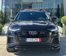 Audi Q8 5.0TDI#3xSLINE#B&O#MATRIX-LASER#PODGREV#OBDUH#PANO, снимка 2