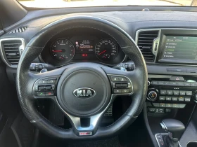 Kia Sportage ШВЕЙЦАРИЯ 4х4 АВТОМАТИК GT LINE , снимка 12