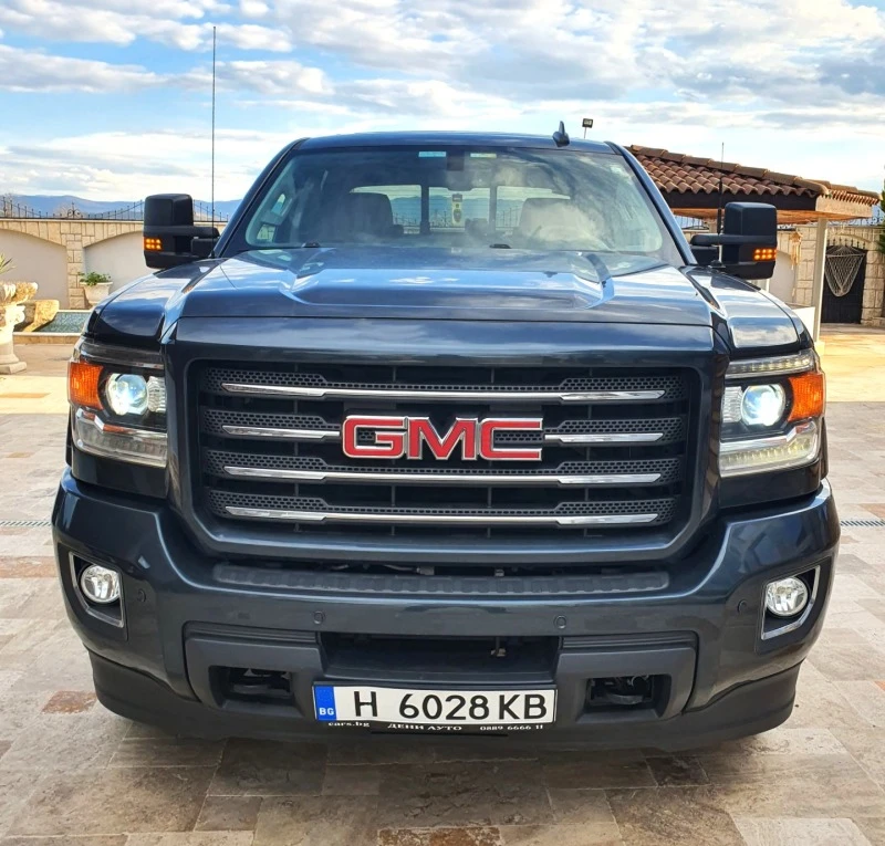 Gmc Sierra 2500HD SLT All Terrain, снимка 1 - Автомобили и джипове - 44826670