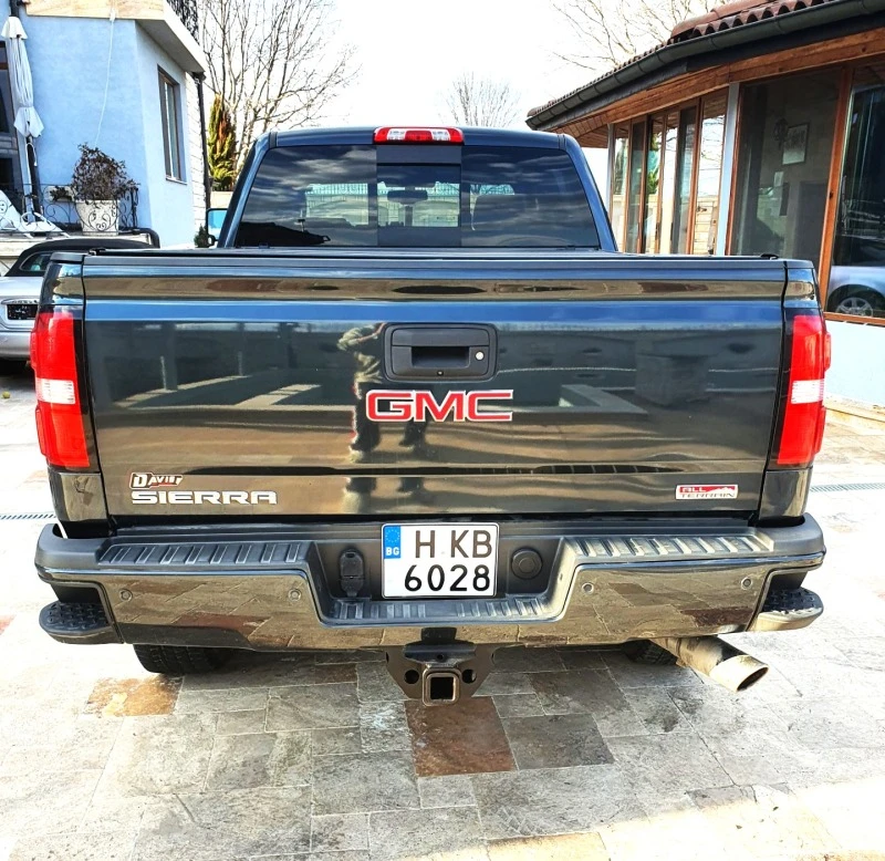 Gmc Sierra 2500HD SLT All Terrain, снимка 6 - Автомобили и джипове - 44826670