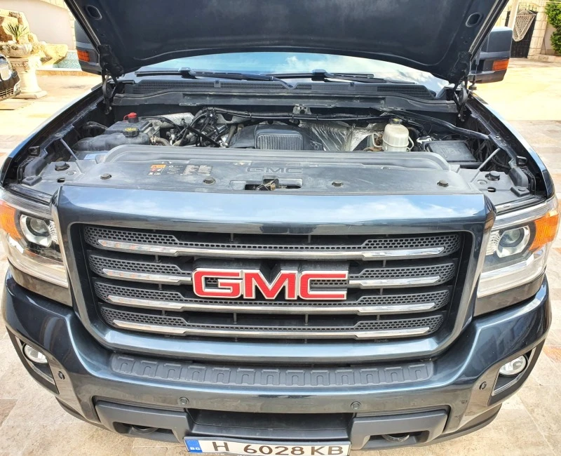 Gmc Sierra 2500HD SLT All Terrain, снимка 14 - Автомобили и джипове - 44826670