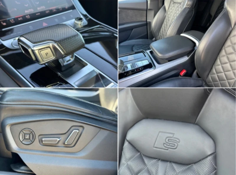 Audi Q8 5.0TDI#3xSLINE#B&O#MATRIX-LASER#PODGREV#OBDUH#PANO, снимка 16 - Автомобили и джипове - 47442705