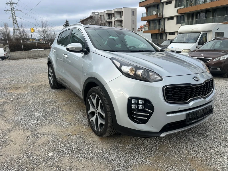 Kia Sportage ШВЕЙЦАРИЯ 4х4 АВТОМАТИК GT LINE , снимка 3 - Автомобили и джипове - 48948618