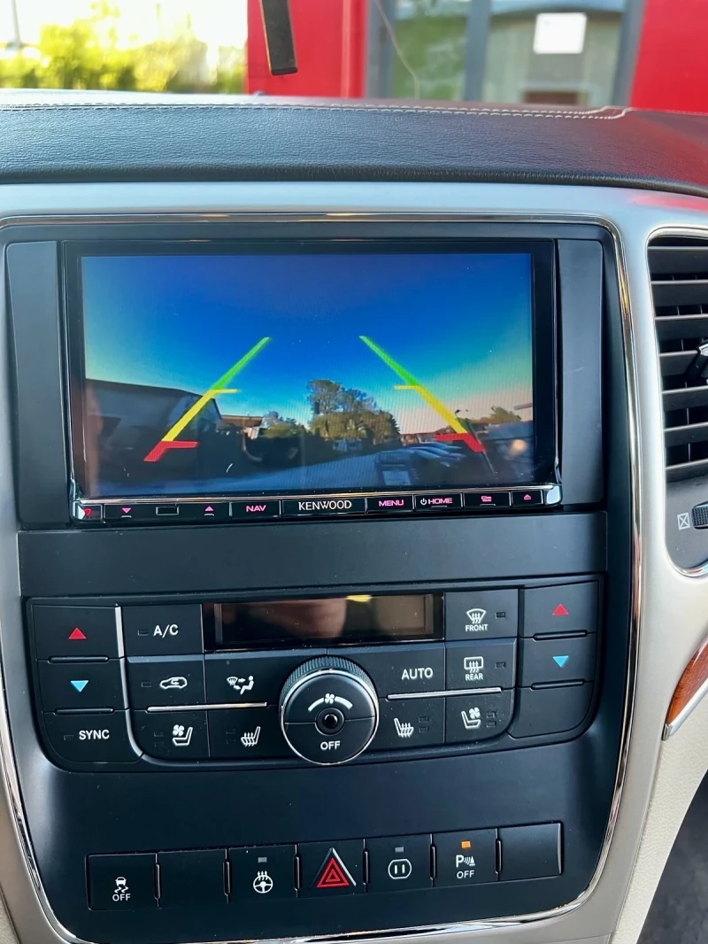 Jeep Grand cherokee Overland, снимка 8 - Автомобили и джипове - 50087917