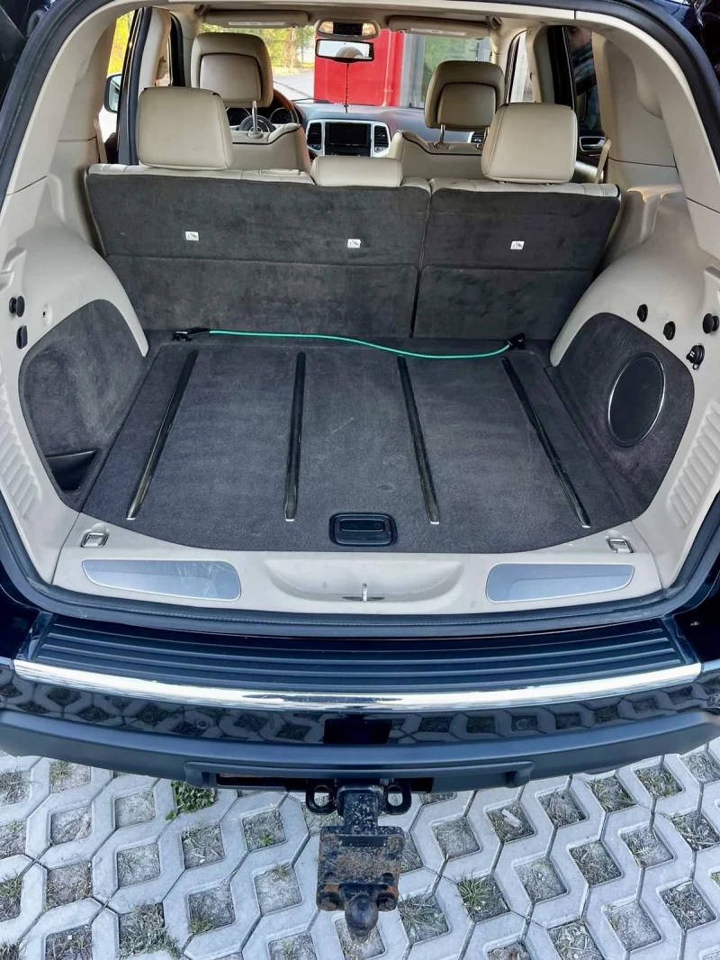 Jeep Grand cherokee Overland, снимка 11 - Автомобили и джипове - 50087917