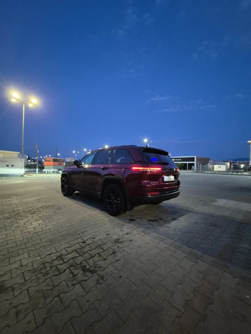 Jeep Grand cherokee Промоция за 79 999 до 18 Ноември!!!, снимка 5 - Автомобили и джипове - 52191900