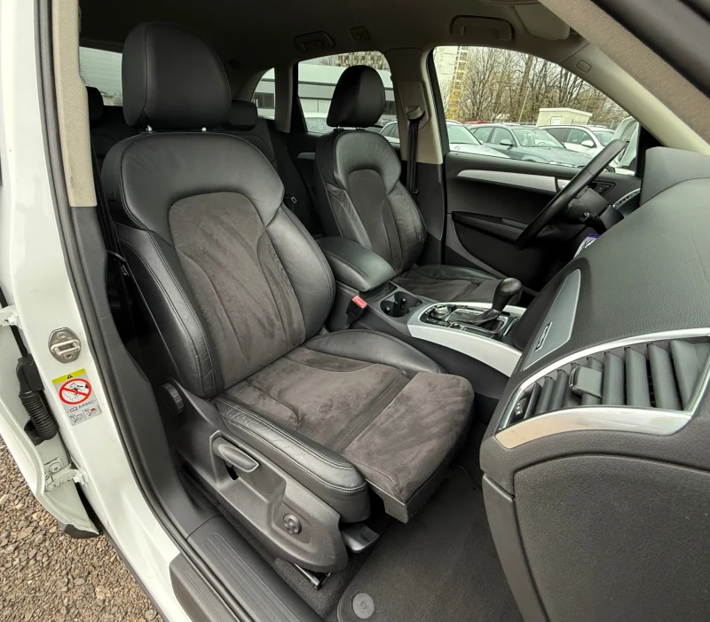 Audi Q5 3.0TDi 239к.с * Навигация* * Ксенон* , снимка 13 - Автомобили и джипове - 52554770