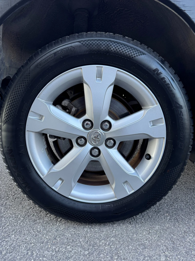 Toyota Urban Cruiser 1.4 D4D 4X4 НОВ ВНОС, снимка 15 - Автомобили и джипове - 52855209