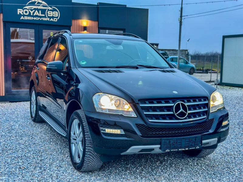 Mercedes-Benz ML 350 FACELIFT :: КОЖА:: НАВИГАЦИЯ ::ПОДГРЕВ::, снимка 3 - Автомобили и джипове - 52883196