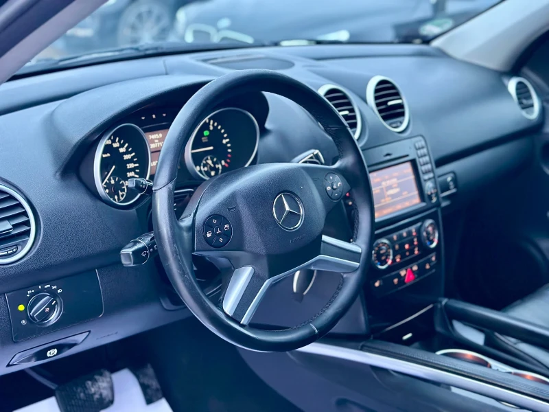 Mercedes-Benz ML 350 FACELIFT :: КОЖА:: НАВИГАЦИЯ ::ПОДГРЕВ::, снимка 10 - Автомобили и джипове - 52883196