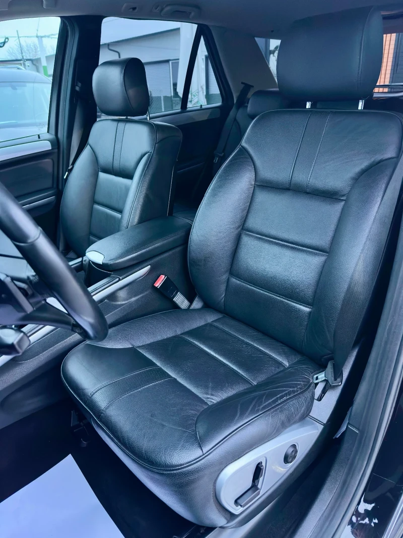 Mercedes-Benz ML 350 FACELIFT :: КОЖА:: НАВИГАЦИЯ ::ПОДГРЕВ::, снимка 11 - Автомобили и джипове - 52883196