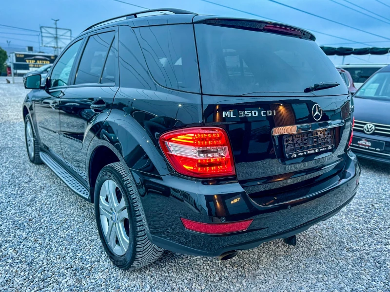 Mercedes-Benz ML 350 FACELIFT :: КОЖА:: НАВИГАЦИЯ ::ПОДГРЕВ::, снимка 4 - Автомобили и джипове - 52883196