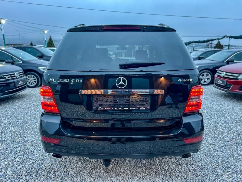Mercedes-Benz ML 350 FACELIFT :: КОЖА:: НАВИГАЦИЯ ::ПОДГРЕВ::, снимка 6 - Автомобили и джипове - 52883196