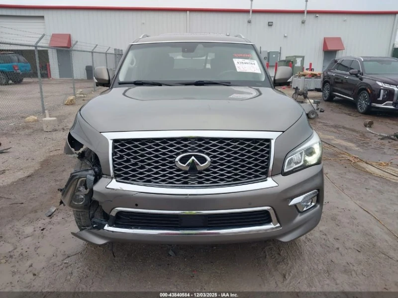 Infiniti QX80 5.6L V-8 DI, DOHC, VVT, 400HP 4X2 Drive, снимка 4 - Автомобили и джипове - 53077902