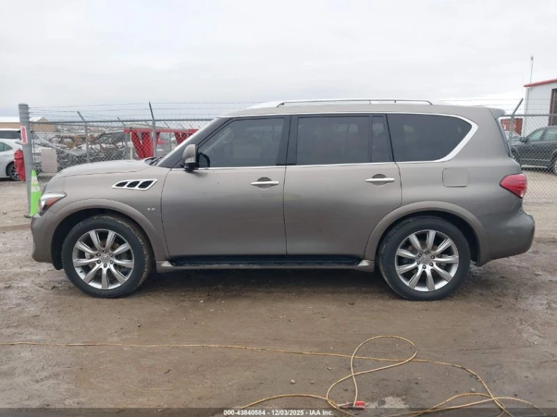 Infiniti QX80 5.6L V-8 DI, DOHC, VVT, 400HP 4X2 Drive, снимка 6 - Автомобили и джипове - 53077902