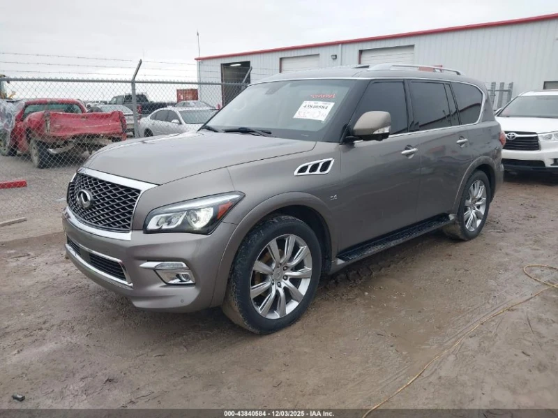 Infiniti QX80 5.6L V-8 DI, DOHC, VVT, 400HP 4X2 Drive, снимка 2 - Автомобили и джипове - 53077902