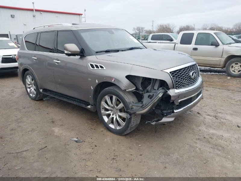 Infiniti QX80 5.6L V-8 DI, DOHC, VVT, 400HP 4X2 Drive