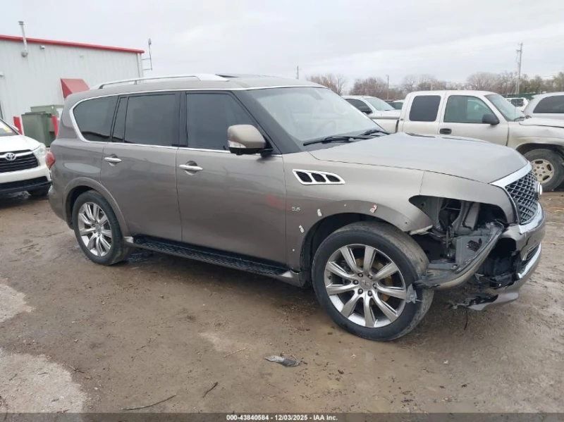 Infiniti QX80 5.6L V-8 DI, DOHC, VVT, 400HP 4X2 Drive, снимка 5 - Автомобили и джипове - 53077902