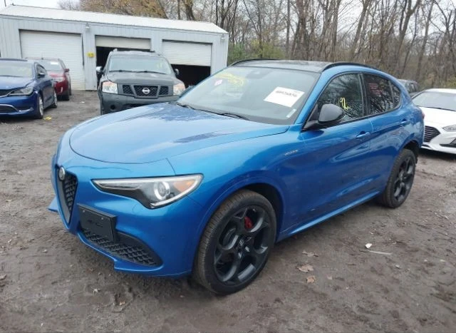 Alfa Romeo Stelvio VELOCE TI AWD, снимка 2 - Автомобили и джипове - 48577256