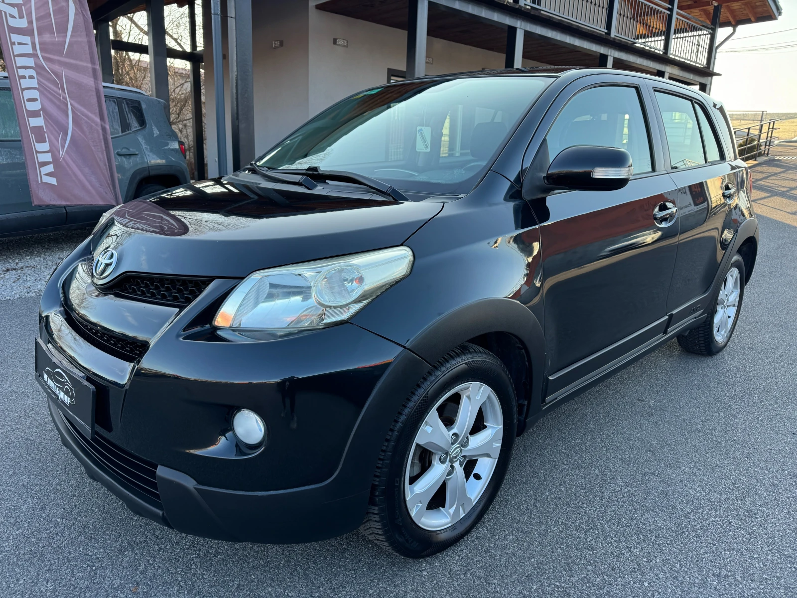 Toyota Urban Cruiser 1.4 D4D 4X4 НОВ ВНОС, снимка 1