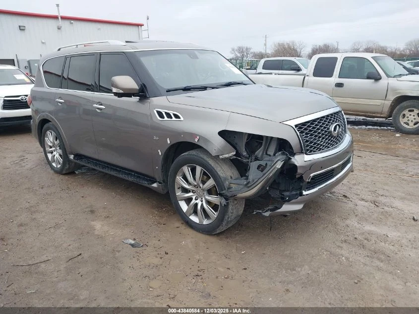 Infiniti QX80 5.6L V-8 DI, DOHC, VVT, 400HP 4X2 Drive, снимка 1