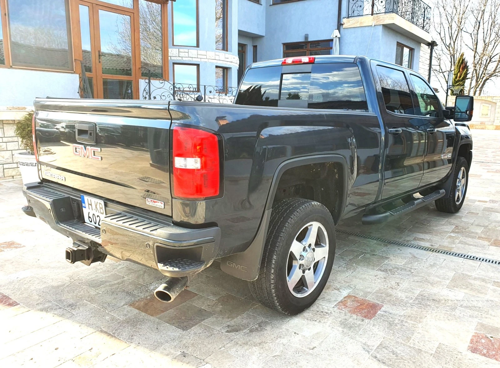 Gmc Sierra 2500HD SLT All Terrain - изображение 5