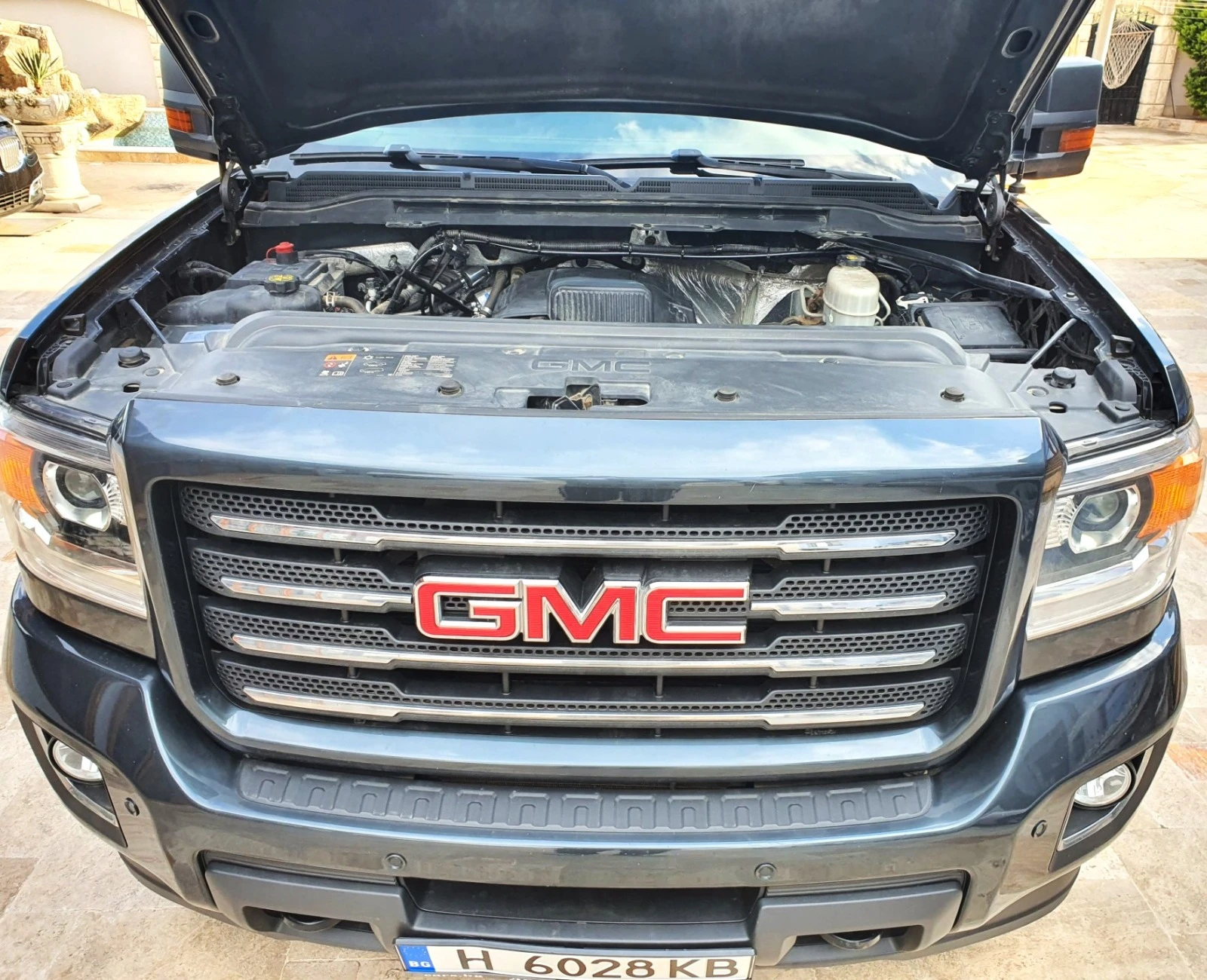 Gmc Sierra 2500HD SLT All Terrain   | Mobile.bg — изображение 14
