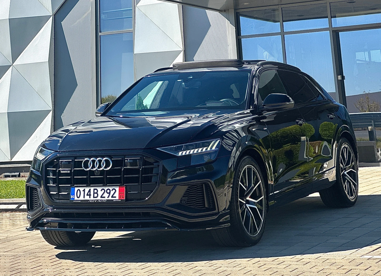 Audi Q8 5.0TDI#3xSLINE#B&O#MATRIX-LASER#PODGREV#OBDUH#PANO - изображение 2