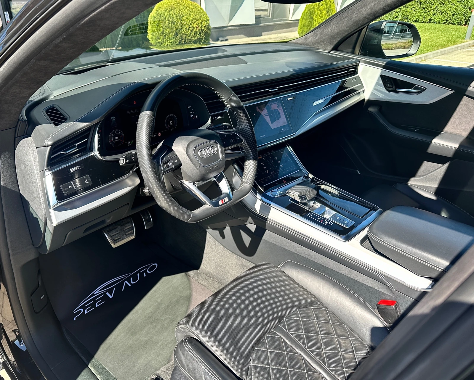 Audi Q8 5.0TDI#3xSLINE#B&O#MATRIX-LASER#PODGREV#OBDUH#PANO - изображение 10