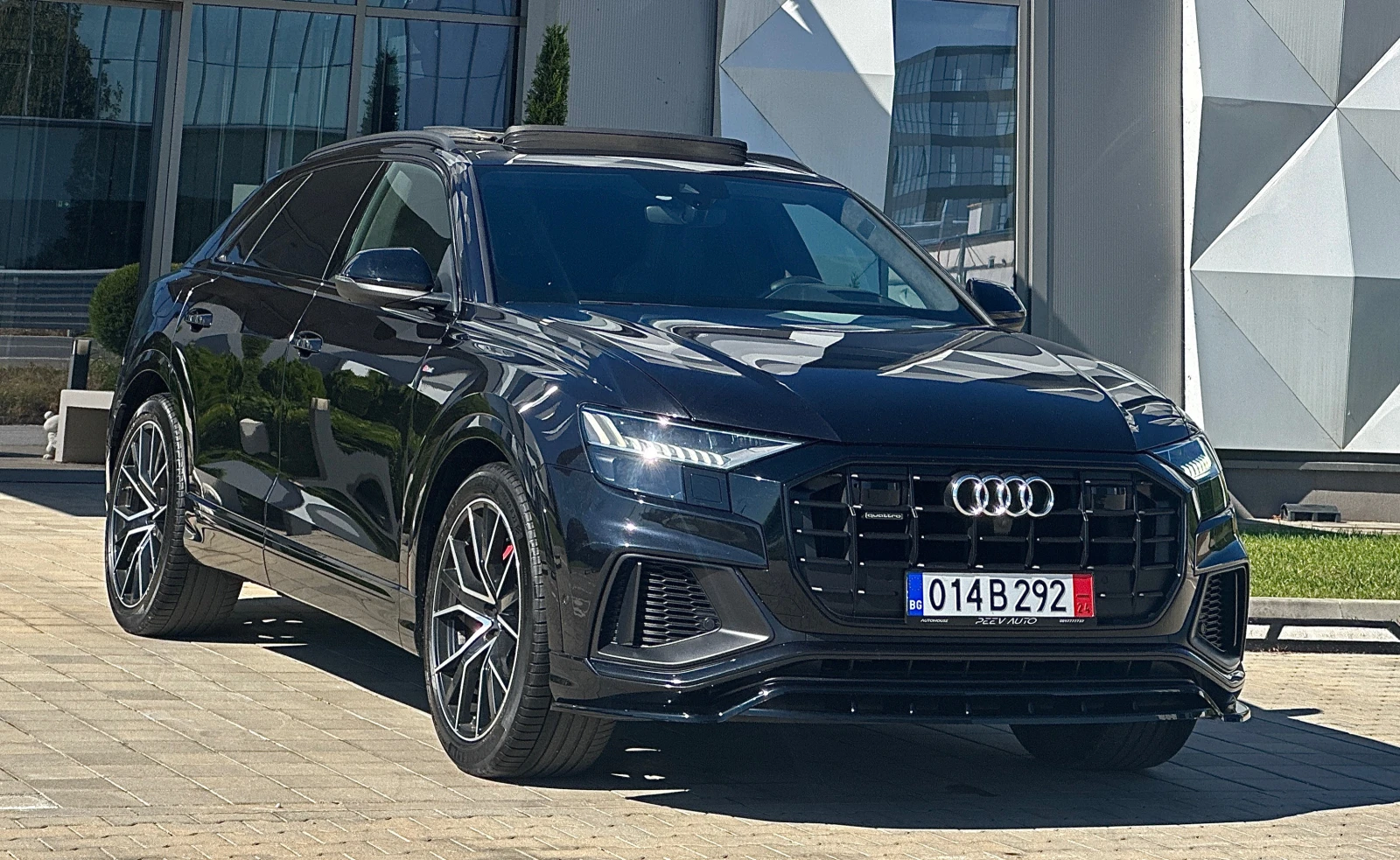 Audi Q8 5.0TDI#3xSLINE#B&O#MATRIX-LASER#PODGREV#OBDUH#PANO - изображение 4