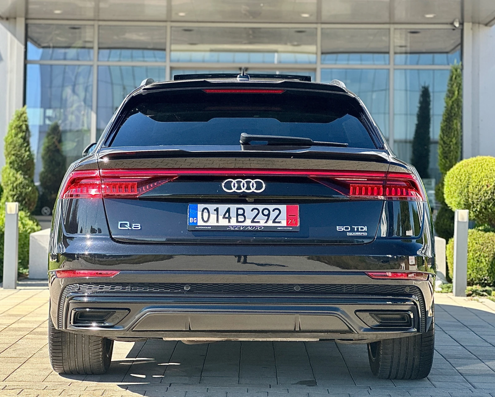 Audi Q8 5.0TDI#3xSLINE#B&O#MATRIX-LASER#PODGREV#OBDUH#PANO - изображение 7