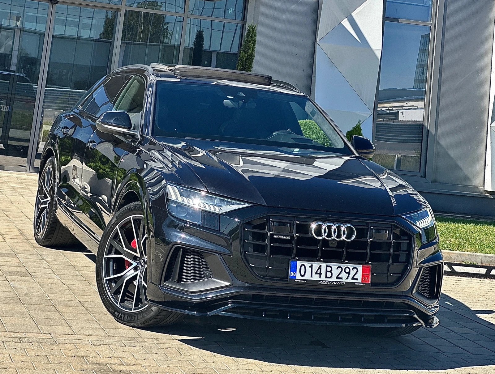 Audi Q8 5.0TDI#3xSLINE#B&O#MATRIX-LASER#PODGREV#OBDUH#PANO - изображение 5