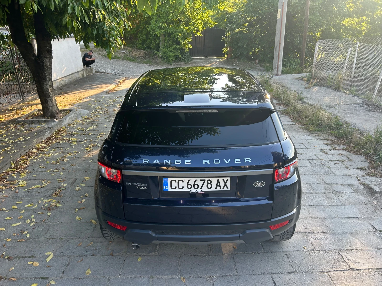 Land Rover Range Rover Evoque перфектно състояние - изображение 4
